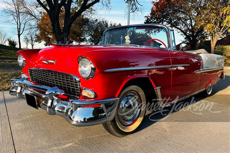 1955 CHEVROLET BEL AIR CONVERTIBLE