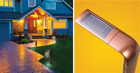 4-Piece-Set: Solar Driveway Lights Set