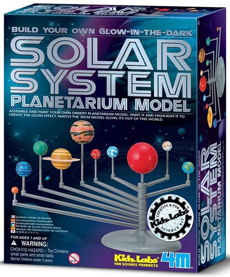 4M Planetarium Model of the Solar System Kit