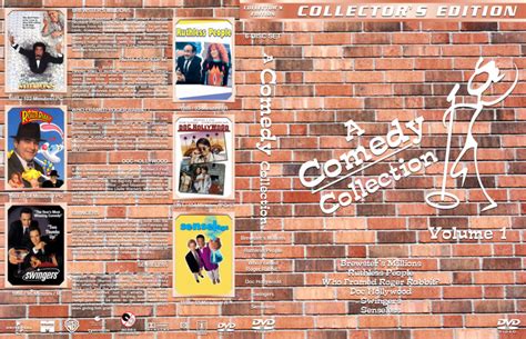 A Comedy Collection - Volume 1 dvd cover (1985-1998) R1 Custom