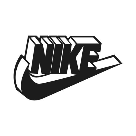 Nike 3D Logo Vector - (.Ai .PNG .SVG .EPS Free Download) VectorSeek