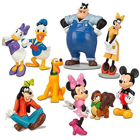 Buy Disney Mickey Mouse Clubhouse Figurine Deluxe Figure Set Online at Low Prices in India ...