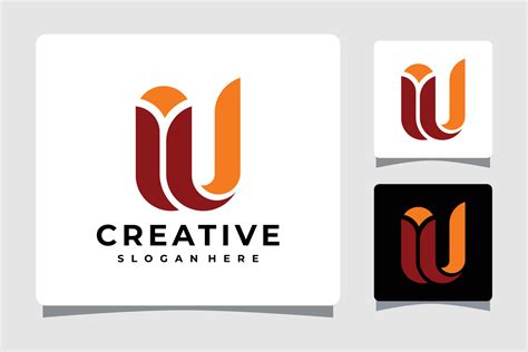 Abstract Letter U Logo Template Design Inspiration 10382883 Vector Art at Vecteezy