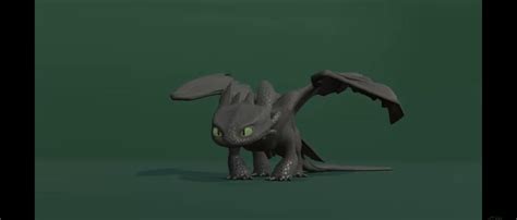 Toothless the night fury - 3D model by creativexplore16 on Thangs