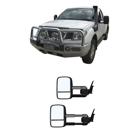 Clearview Original Towing Mirrors – Nissan Navara D40/550/PF - Kohi Campers