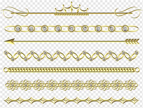 Divider Simple Decorative Line Png - canvas-insight