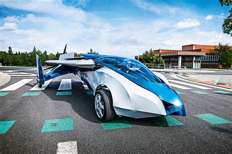 The world’s first flying cars will be in skies and on highways in the next few years