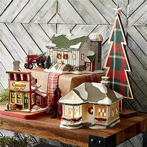 Christmas Village Houses Display Ideas