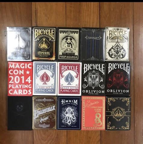 Playing Cards (Rare), Hobbies & Toys, Toys & Games on Carousell