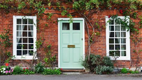 25 Ideas for Front Door Colors for A Red Brick House