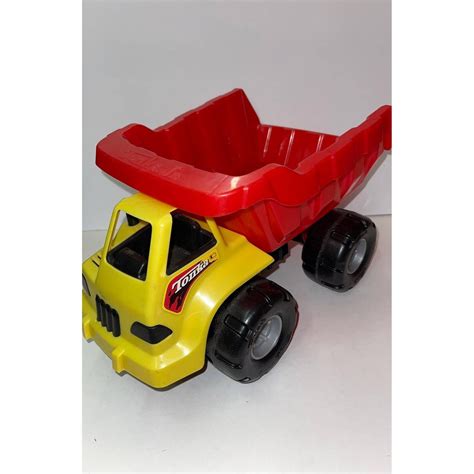 Tonka Jr Toy Plastic Dump Truck | Etsy