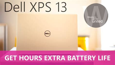 Get Hours Extra battery Life Dell XPS 13 9350 | Dell xps, Dell xps 13, Battery life