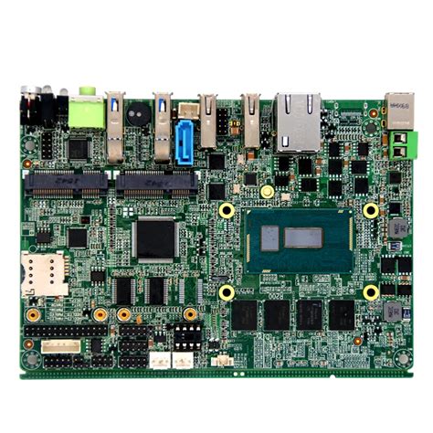 Latest Pico Itx Motherboard With Core Broadwell I3/i5/i7 Processor Supported 3 Sim Slot For 3g ...