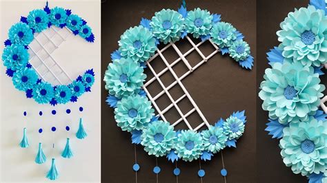 Diy Paper Flower Wall Decoration Ideas | Billingsblessingbags.org