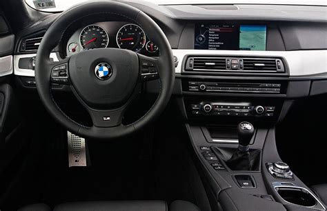 2012 BMW F10 M5 Interior Front Dash - egmCarTech