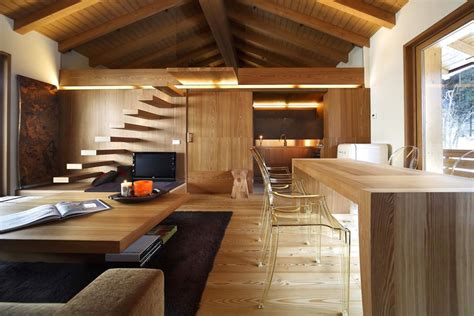 Modern Wood House by Studio Fanetti - Decoholic