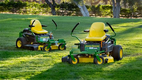 Residential ZTrak™ Zero-Turn Mowers | John Deere US