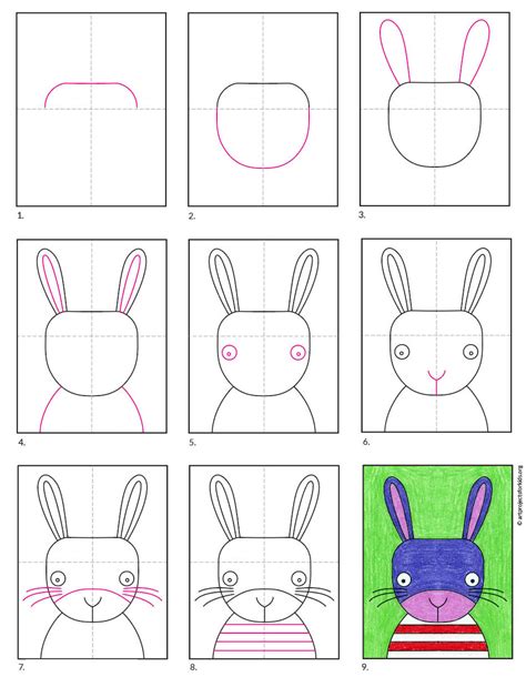 Small Cute Drawings Bunny