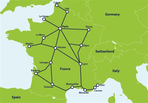 France by Train from $76 | France Train Routes | Eurail.com