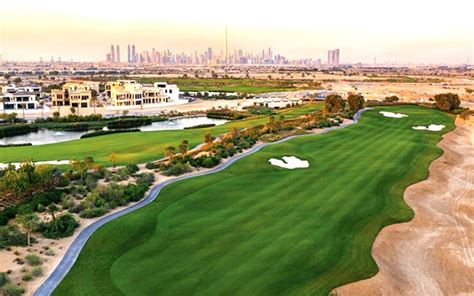 Dubai Hills Golf Club in the United Arab Emirates - GolfLux