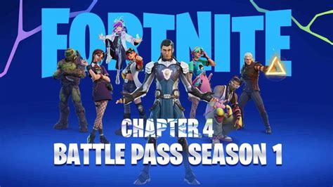 Fortnite Chapter 4 Battle Pass: All Unlockable Skins and Rewards