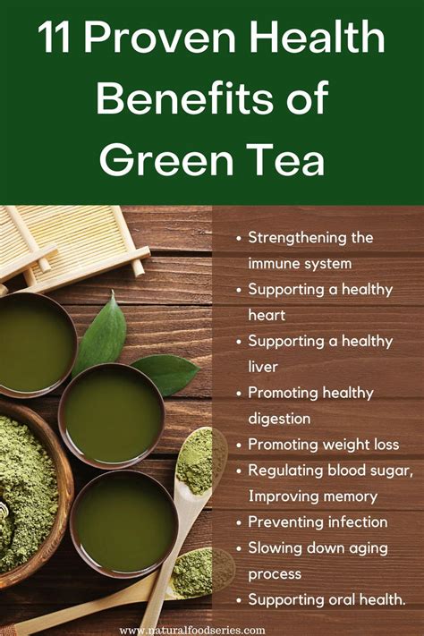 Benefits Of Green Tea