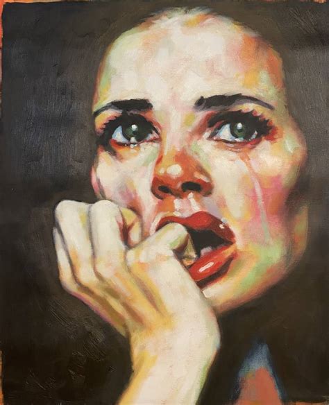 Tears Painting by Thomas Saliot | Saatchi Art