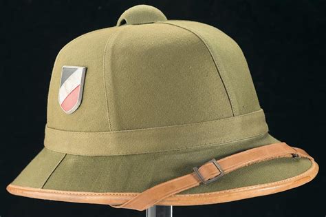 Excellent Luftwaffe 'Afrika Korps' Tropical Pith Helmet | Rock Island Auction