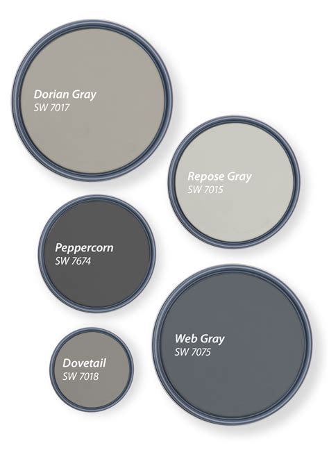 Sherwin Williams Dark Gray Colors - Paint Color Ideas