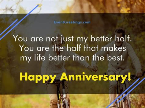 Happy Anniversary Wishes for Husband – Events Greetings