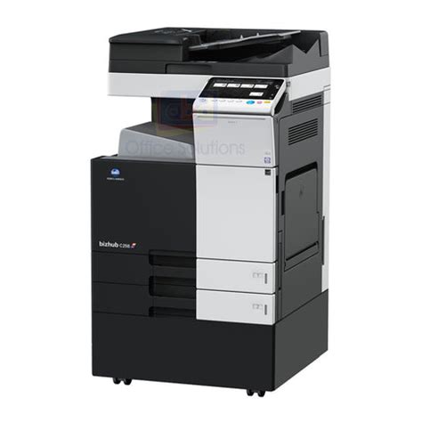 Konica Minolta Bizhub C308 Color Laser Multifunction Printer – ABD Office Solutions, Inc.