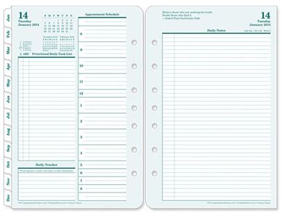 Onenote Daily Planner Template | planner template free