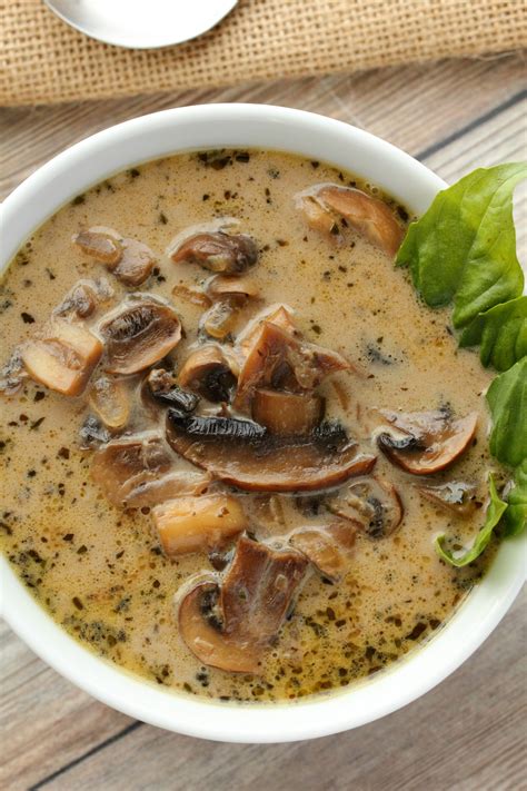 Vegan Cream of Mushroom Soup - Loving It Vegan