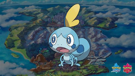 Pokemon Images: Sobble Pokemon Sword And Shield Trainers