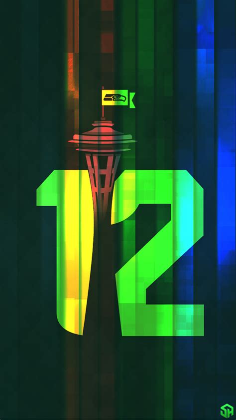 Seattle Seahawks 12th Man Wallpaper by Stealthy4u on deviantART | iPhone5 Wallpaper Gallery