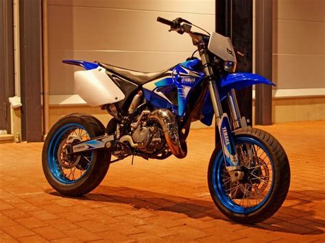 Yz 125 sm.. So pretty! | Yamaha dirt bikes, Sports bikes motorcycles, Supermoto