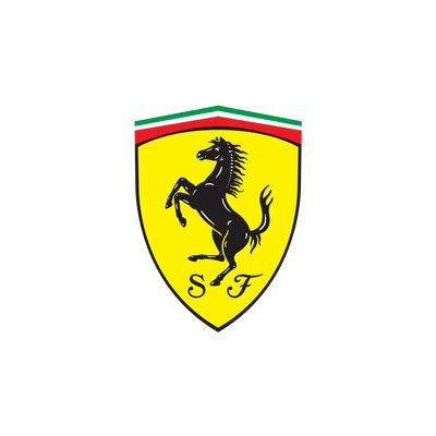 Ferrari Logo PNG transparents - StickPNG