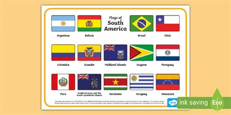 59 Images for : Flags Of South America - Kodeposid