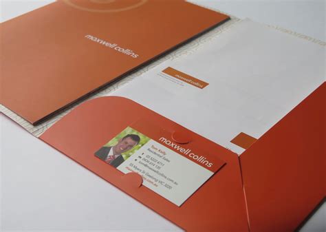 Presentation Folder Printing & Design | Print Design Australia