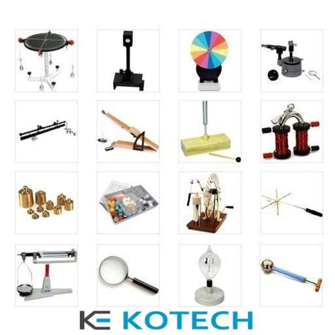 Common Physics Laboratory Apparatus used in Scientific Experiments | Kotech | by Kotech Labware ...