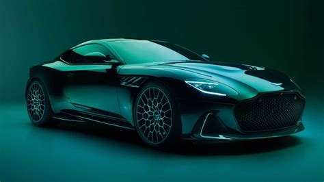 Aston Martin DBS 770 Ultimate Debuts: 759-HP Farewell To The V12 Flagship