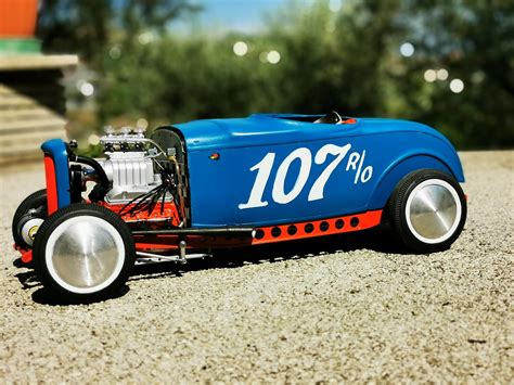 Ford 32 roadster 1/8 custom - Page 3 - WIP: Model Cars - Model Cars Magazine Forum