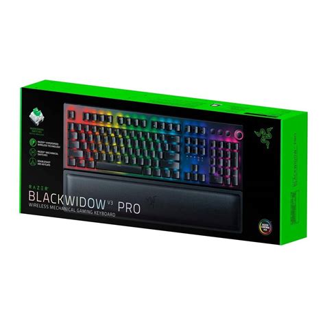 Razer Blackwidow V3 Pro Wireless Mechanical Gaming Keyboard | Berdaya