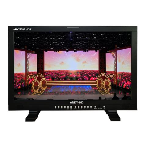 China 24 Inch 4K Monitor factory and manufacturers | ST Video