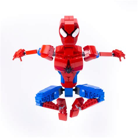 Instructions for Custom LEGO Spider Man – Build Better Bricks