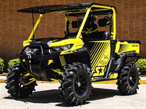 CUSTOM CAN-AM DEFENDER HD10 - Dirt Wheels Magazine