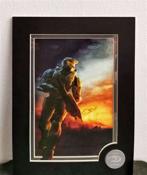 Microsoft, BUNGIE RARE HALO 3 Limited Edition 5th MYLAR - Catawiki