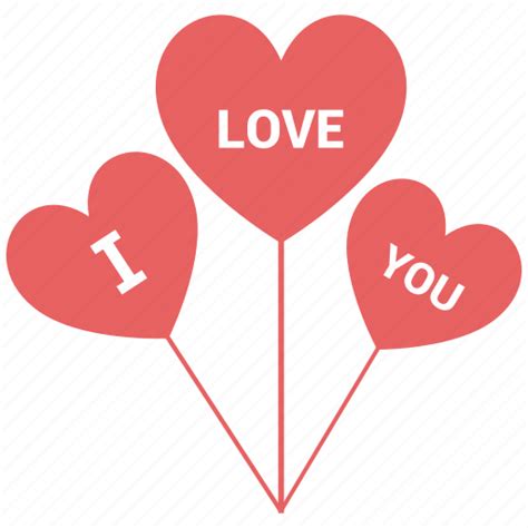 Balloon, heart, heart sign, i love you, love logo, love sign icon - Download on Iconfinder