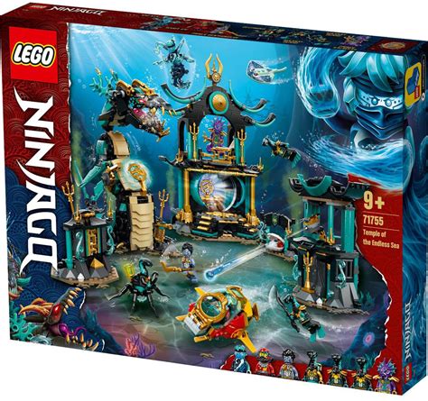 Dive into LEGO Ninjago Seabound (Season 15) & Legacy Set Photos - Jay's Brick Blog