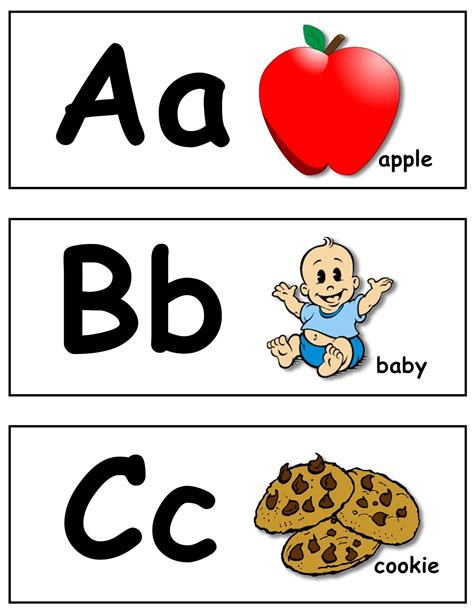 Free Printables Abc Letters